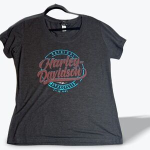 Harley Davidson Rommel Smyrna Delaware Motorcycles Graphic‎ T-Shirt XXL